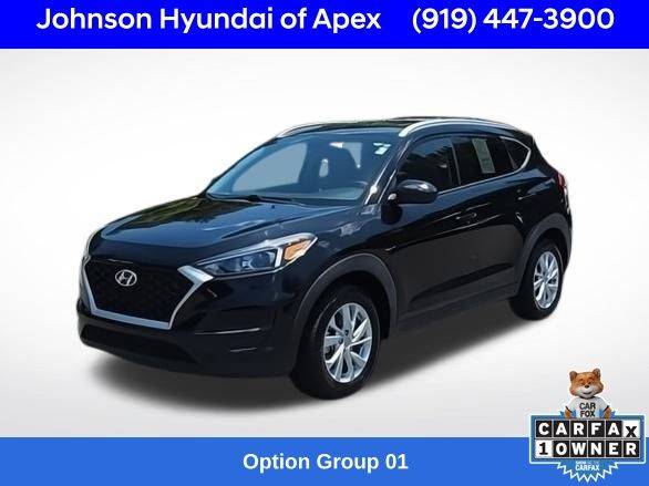 2020 Hyundai Tucson Value — SUV — 24,784 mi — Apex, NC