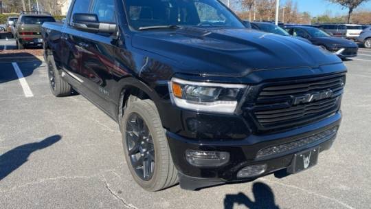 2023 Ram 1500 Laramie — Pickup Truck — 45,555 mi — Apex, NC