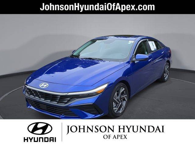 2025 Hyundai Elantra SEL Convenience — Sedan — 3,066 mi — Apex, NC