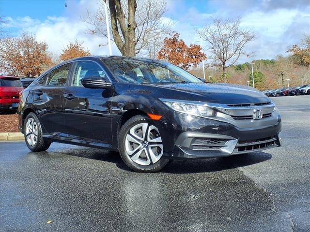 2018 Honda Civic LX — Sedan — 71,050 mi — Apex, NC