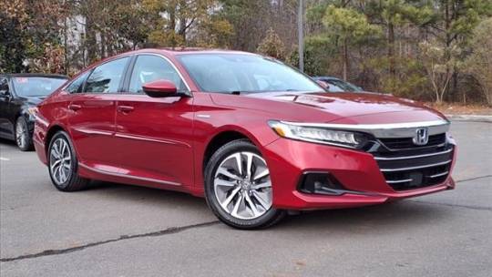 2021 Honda Accord Hybrid EX-L — Sedan — 69,795 mi — Apex, NC