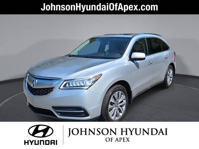 2015 Acura MDX Technology Package — SUV — 59,447 mi — Apex, NC