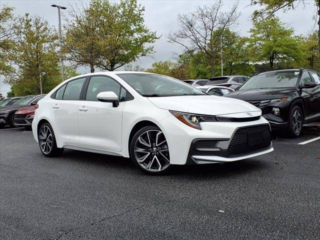 2021 Toyota Corolla SE — Sedan — 27,001 mi — Apex, NC