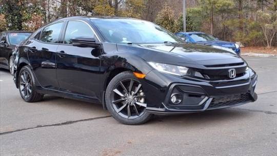 2021 Honda Civic EX — Hatchback — 29,225 mi — Apex, NC