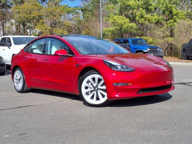 2021 Tesla Model 3 Standard Range Plus — Sedan — 41,689 mi — Apex, NC