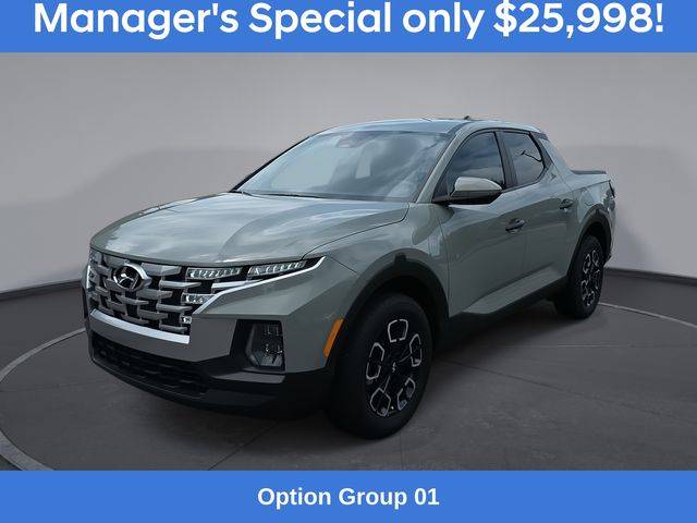 2024 Hyundai Santa Cruz SEL — Pickup Truck — 13,500 mi — Apex, NC