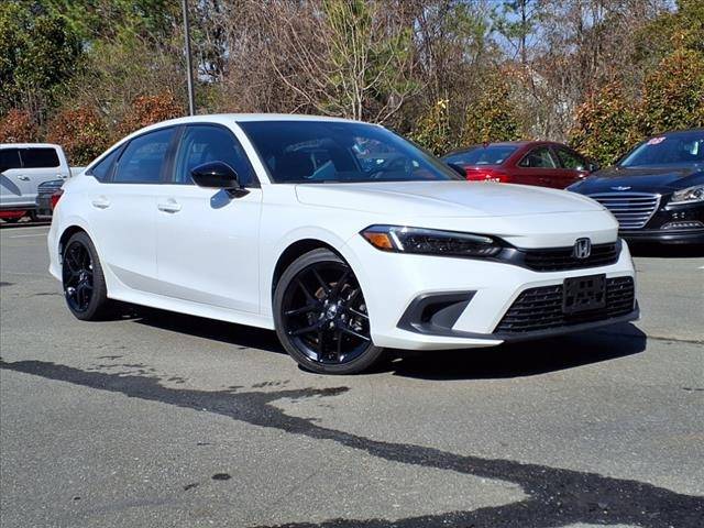 2022 Honda Civic Sport — Sedan — 29,434 mi — Apex, NC