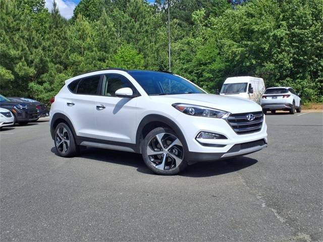 2018 Hyundai Tucson Limited — SUV — 85,679 mi — Apex, NC