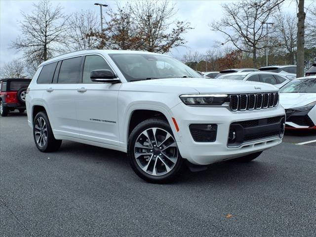 2021 Jeep Grand Cherokee Overland — SUV — 51,272 mi — Apex, NC