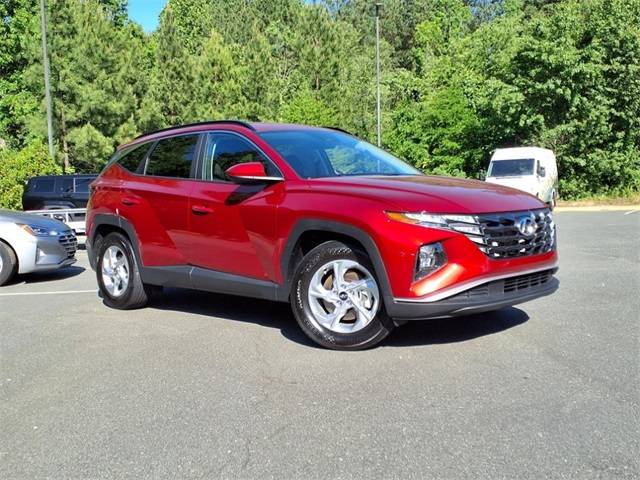 2024 Hyundai Tucson SEL — SUV — 11,861 mi — Apex, NC