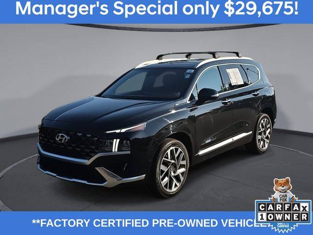 2023 Hyundai Santa Fe Calligraphy — SUV — 26,991 mi — Apex, NC