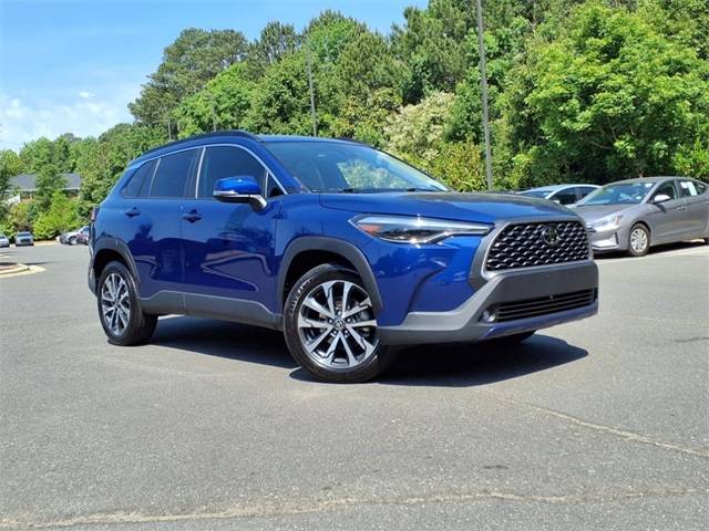 2022 Toyota Corolla Cross XLE — SUV — 31,951 mi — Apex, NC