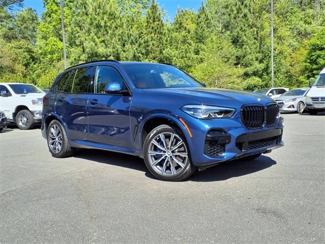 2022 BMW X5 40i — SUV — 50,700 mi — Apex, NC
