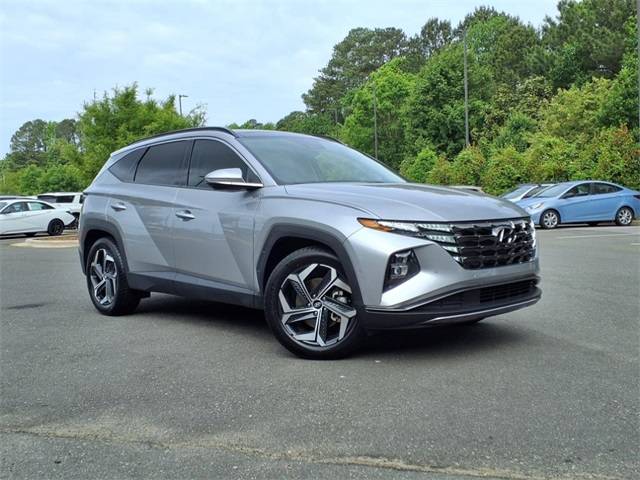 2022 Hyundai Tucson Limited — SUV — 39,910 mi — Apex, NC