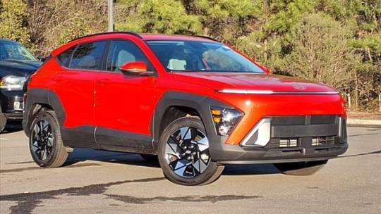 2024 Hyundai Kona SEL — SUV — 4,334 mi — Apex, NC