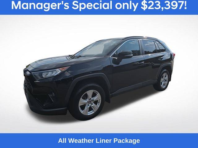 2020 Toyota RAV4 XLE — SUV — 76,220 mi — Apex, NC