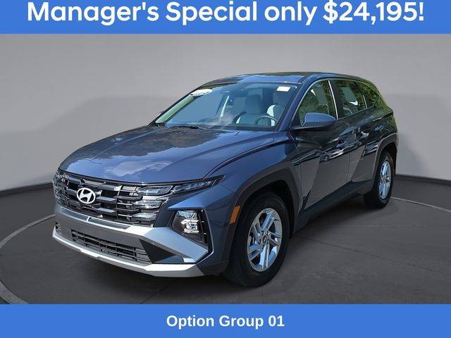2025 Hyundai Tucson SE — SUV — 8,032 mi — Apex, NC