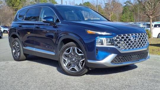 2021 Hyundai Santa Fe Limited — SUV — 35,262 mi — Apex, NC