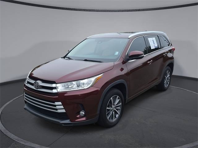 2017 Toyota Highlander XLE — SUV — 100,401 mi — Apex, NC