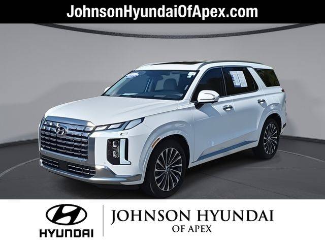 2025 Hyundai Palisade Calligraphy — SUV — 13,509 mi — Apex, NC