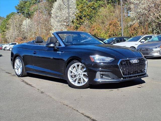 2022 Audi A5 Premium — Convertible — 47,574 mi — Apex, NC