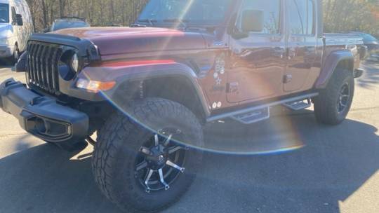 2021 Jeep Gladiator Willys — Pickup Truck — 38,995 mi — Apex, NC