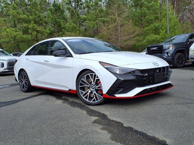 2023 Hyundai Elantra N — Sedan — 5,573 mi — Apex, NC