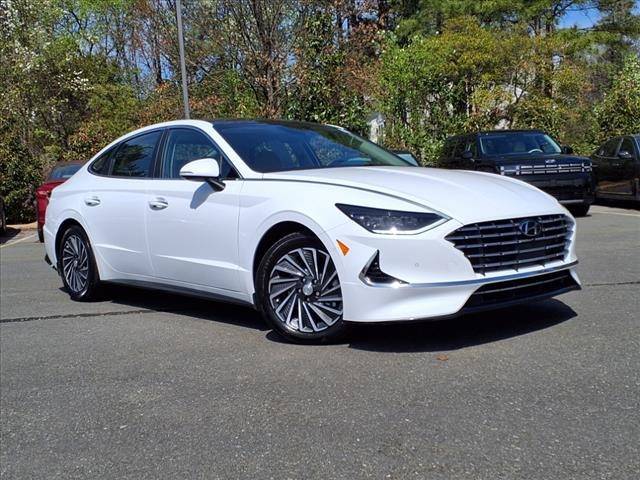 2023 Hyundai Sonata Hybrid Limited — Sedan — 34,555 mi — Apex, NC