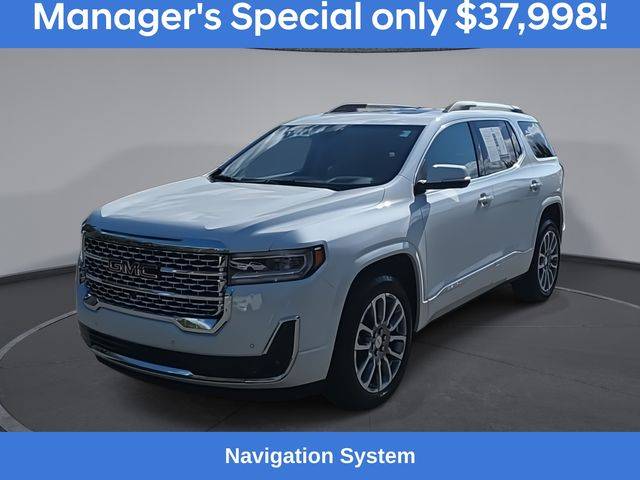 2023 GMC Acadia Denali — SUV — 13,345 mi — Apex, NC