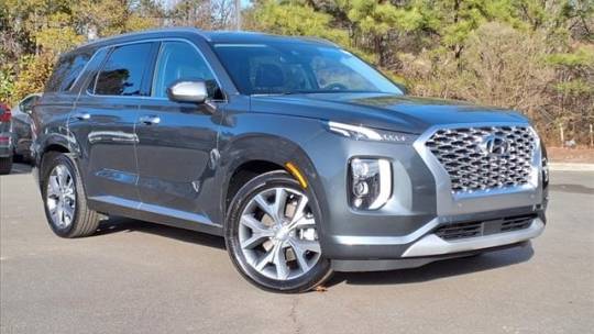 2022 Hyundai Palisade Limited — SUV — 21,340 mi — Apex, NC