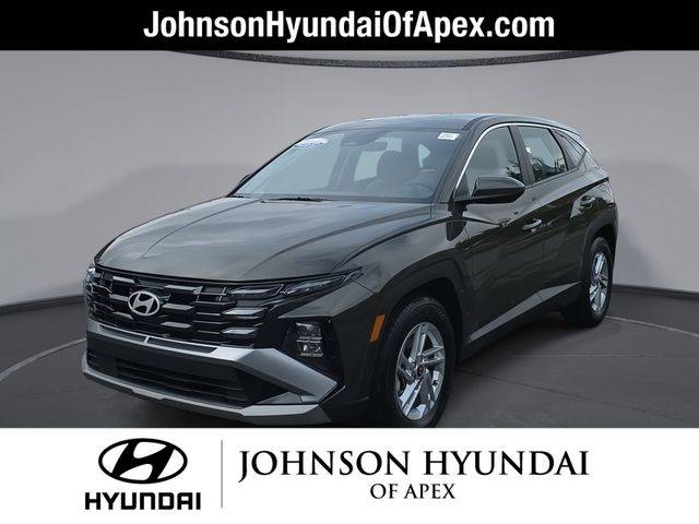 2025 Hyundai Tucson SE — SUV — 13,548 mi — Apex, NC