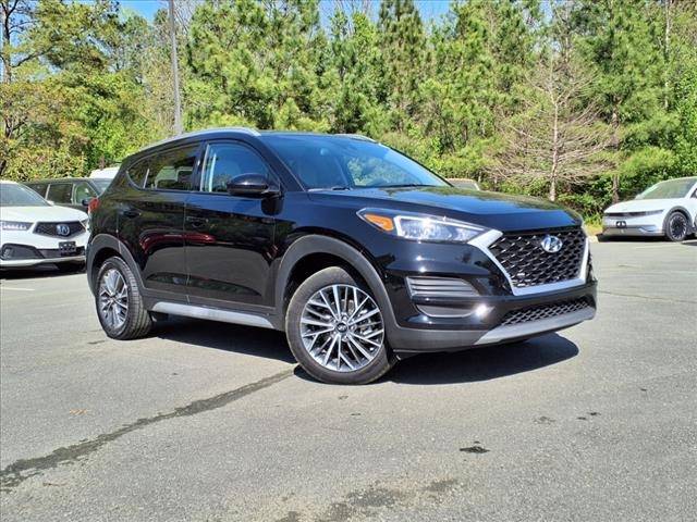2021 Hyundai Tucson SEL — SUV — 29,691 mi — Apex, NC