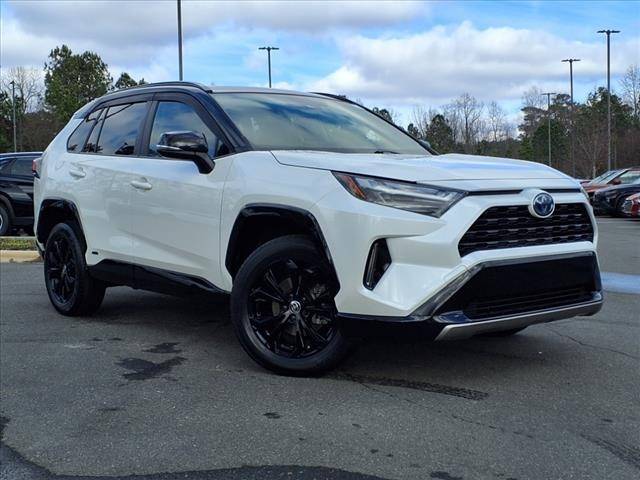 2022 Toyota RAV4 Hybrid XSE — SUV — 47,560 mi — Apex, NC