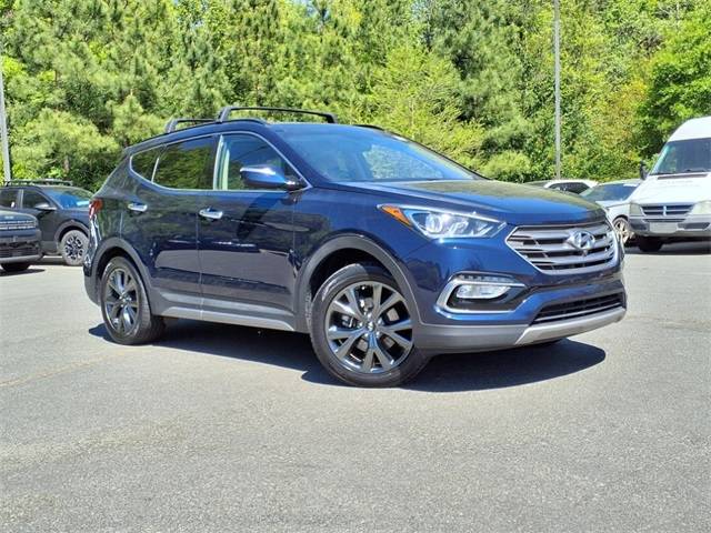 2017 Hyundai Santa Fe Sport 2.0T Ultimate — SUV — 38,663 mi — Apex, NC