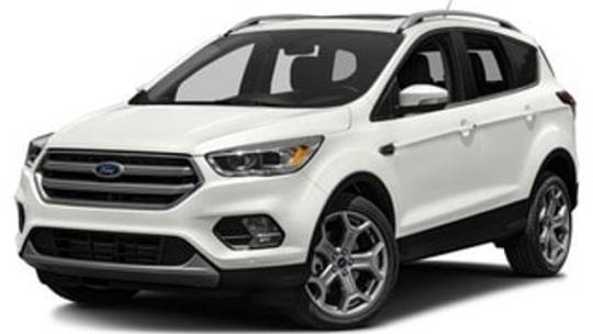 2017 Ford Escape Titanium — SUV — 91,364 mi — Apex, NC