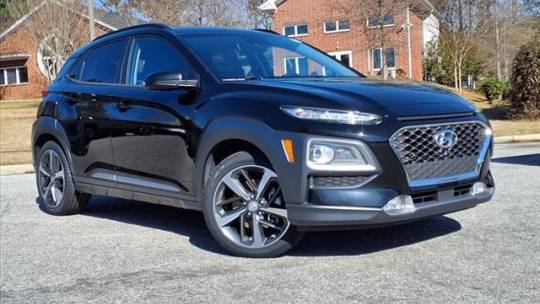 2021 Hyundai Kona Ultimate — SUV — 33,743 mi — Apex, NC