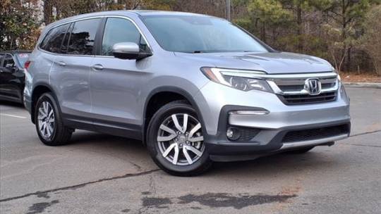 2022 Honda Pilot EX-L — SUV — 42,996 mi — Apex, NC