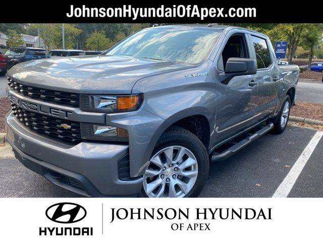 2020 Chevrolet Silverado 1500 Custom — Pickup Truck — 100,640 mi — Apex, NC