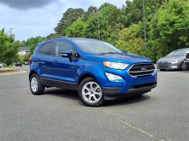 2021 Ford EcoSport SE — SUV — 43,551 mi — Apex, NC