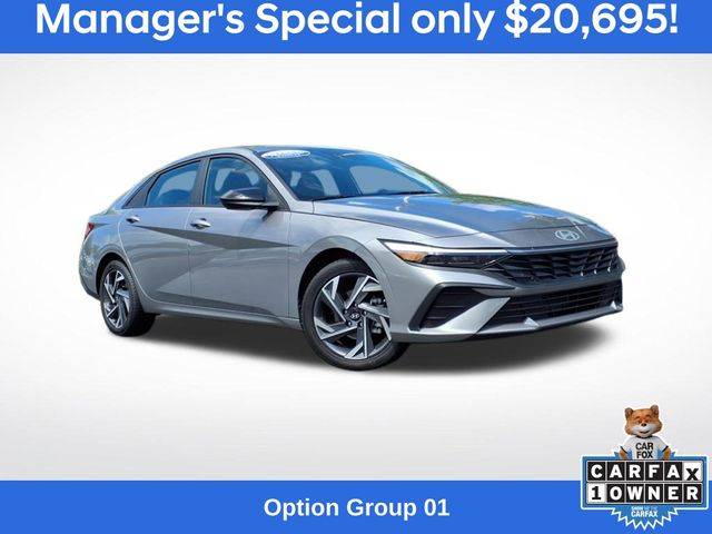 2025 Hyundai Elantra SEL Sport — Sedan — 4,127 mi — Apex, NC