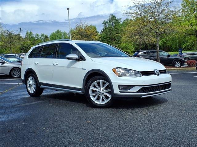2017 Volkswagen Golf Alltrack S — Wagon — 65,041 mi — Apex, NC