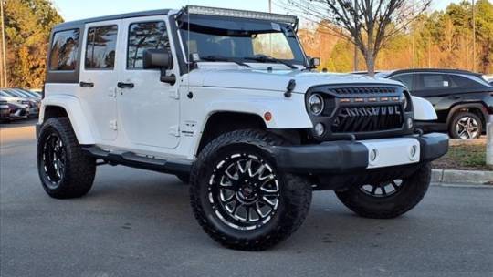 2016 Jeep Wrangler Sahara — SUV — 77,442 mi — Apex, NC