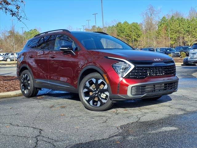 2024 Kia Sportage X-Line — SUV — 1,752 mi — Apex, NC