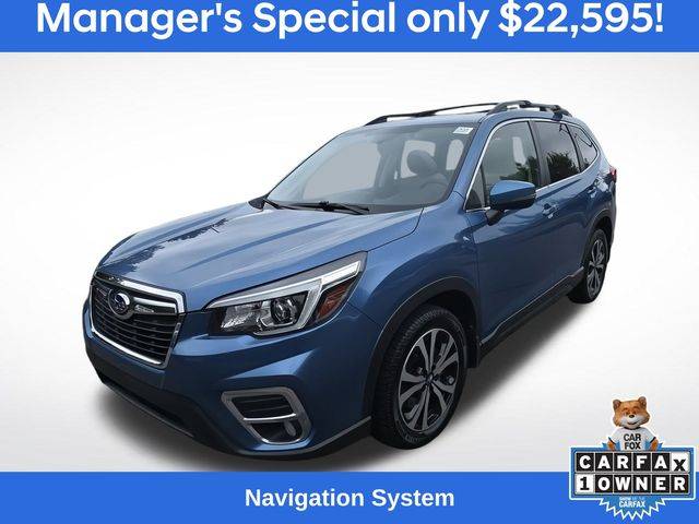 2020 Subaru Forester 2.5i Limited — SUV — 61,525 mi — Apex, NC