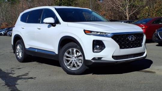 2020 Hyundai Santa Fe SEL — SUV — 75,392 mi — Apex, NC