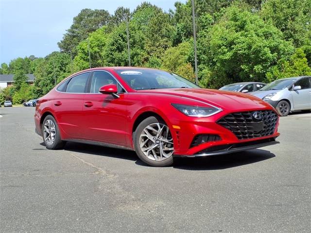 2021 Hyundai Sonata SEL — Sedan — 61,863 mi — Apex, NC