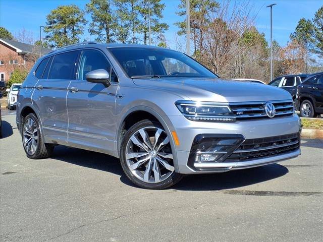 2020 Volkswagen Tiguan SEL Premium R-Line — SUV — 58,138 mi — Apex, NC