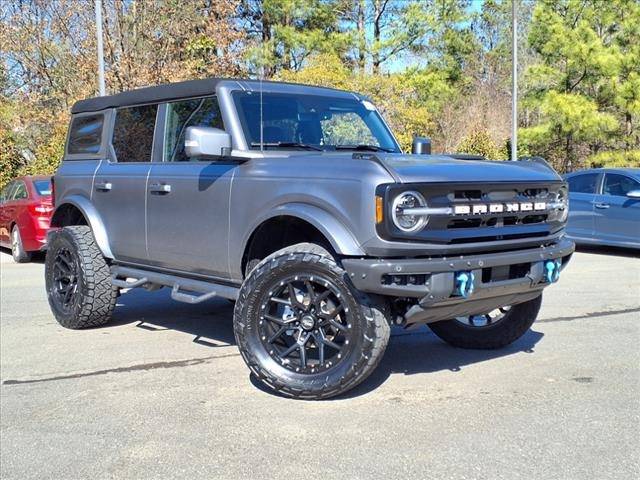 2023 Ford Bronco Outer Banks — SUV — 8,839 mi — Apex, NC