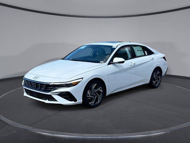 2025 Hyundai Elantra Hybrid Limited