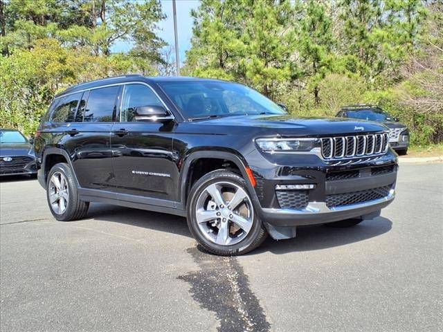2021 Jeep Grand Cherokee Limited — SUV — 57,252 mi — Apex, NC